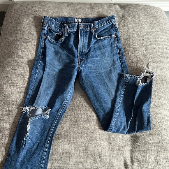 Citizen of Humanity Dree Crop Jeans - Picture 1 of 4